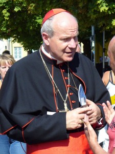 Christoph Schönborn, Cardenal Arzobispo de Viena