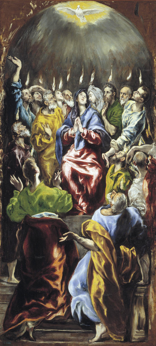 Pentecostés (El Greco)