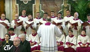 Coro Sixtina (Homenaje al Papa emérito Benedicto XVI)