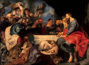Fiesta en la Casa de Simón el Fariseo (Rubens)