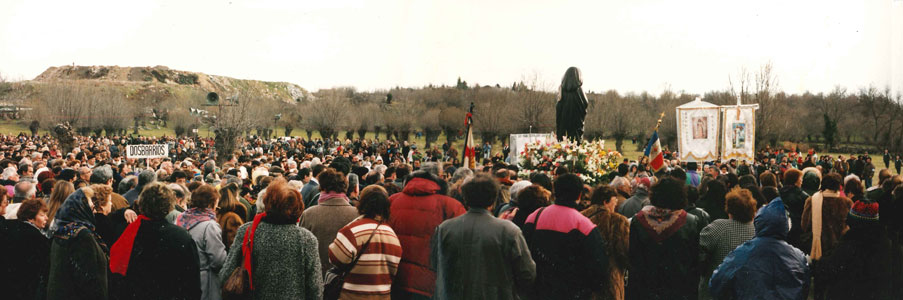 1995-Virgen Esorial procesion-prado-nave
