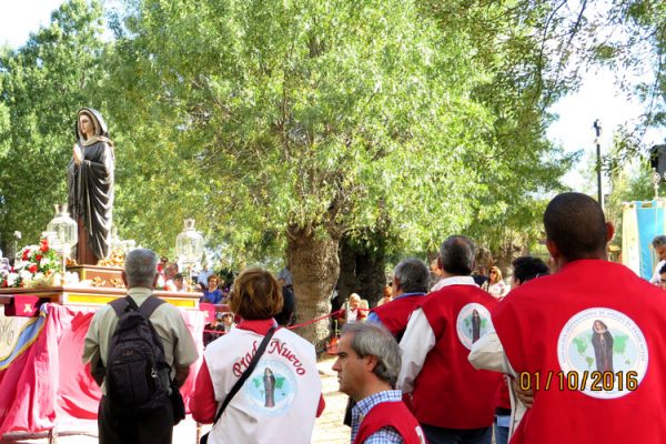 primer sábado oct, peregrinos