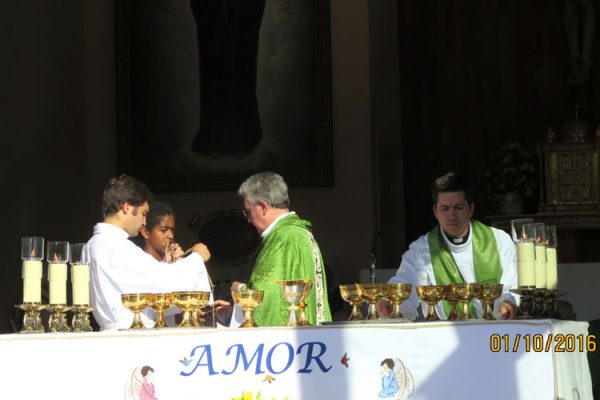 Misa, capilla de Prado Nuevo