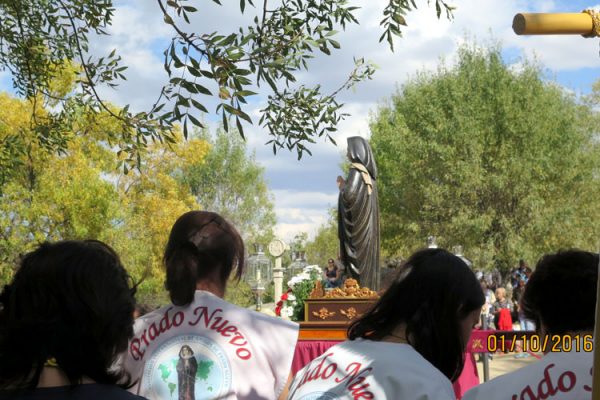 Procesión Virgen de el Escorial