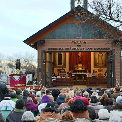 Misa primer domingo de diciembre en El Escorial