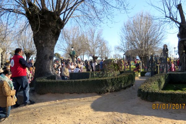 Primer sábado Escorial, enero 2017