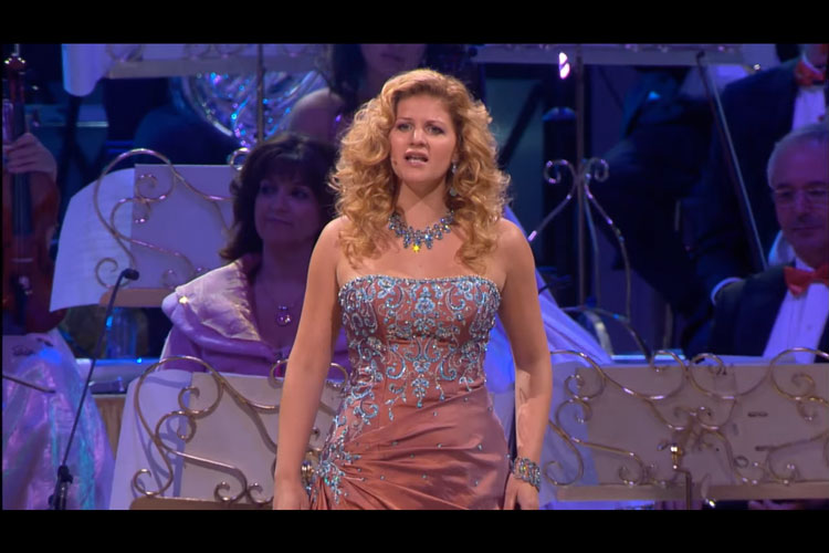 Panis Angelicus (André Rieu) Prado Nuevo Apariciones de la Virgen en El Escorial